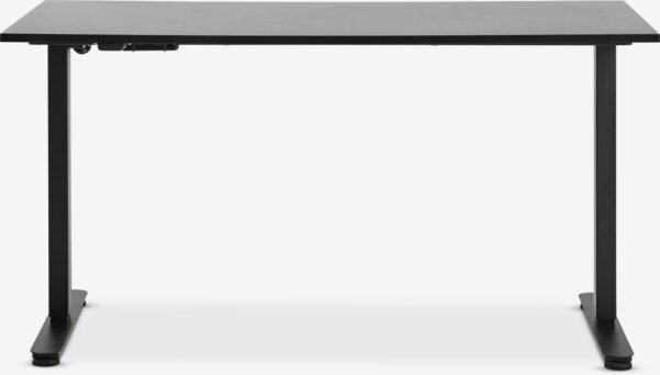 Standing desk SVANEKE 70x140 black