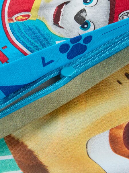 Påslakanset PAW PATROL 150x210 blå