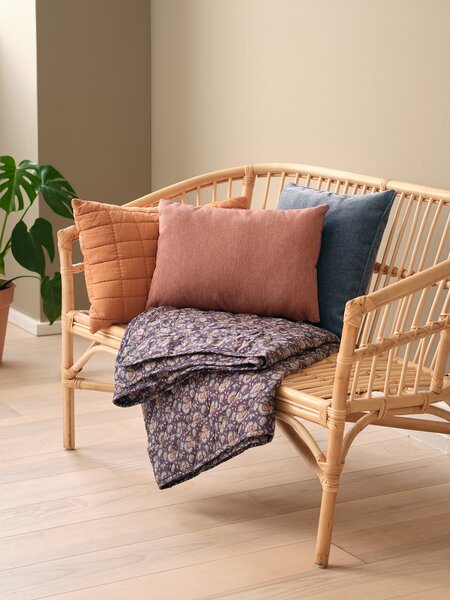 Cushion HORNFIOL 45x45 chenille blue