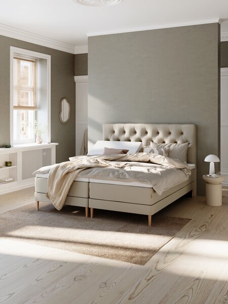 Sengegavl 180x123 VALEN sand-91