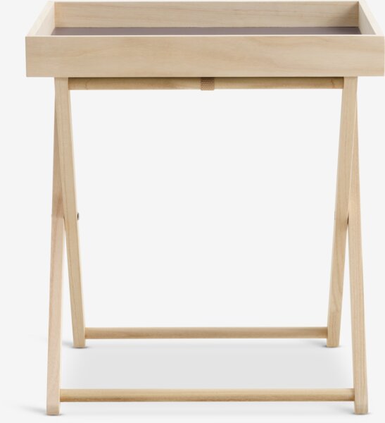 Stočić SERUP 40x52 natur/jabuka zelena/pep. grožđe