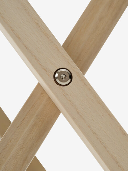 Stočić SERUP 40x52 natur/jabuka zelena/pep. grožđe