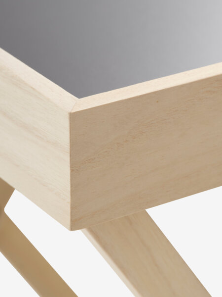 Stočić SERUP 40x52 natur/jabuka zelena/pep. grožđe