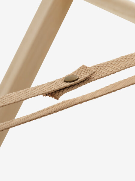 Stočić SERUP 40x52 natur/jabuka zelena/pep. grožđe