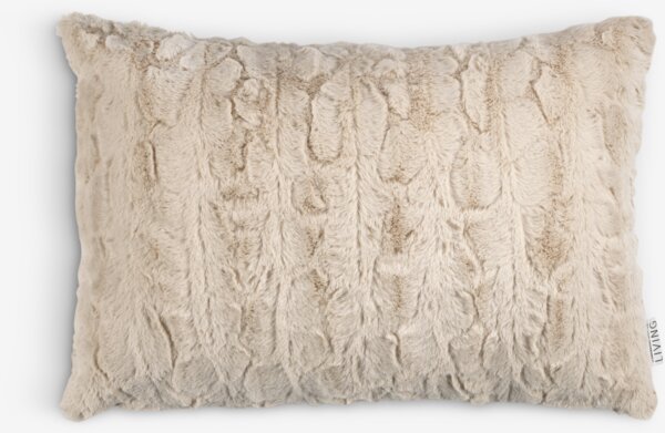Sierkussen MYGGBLOM 35x50 beige
