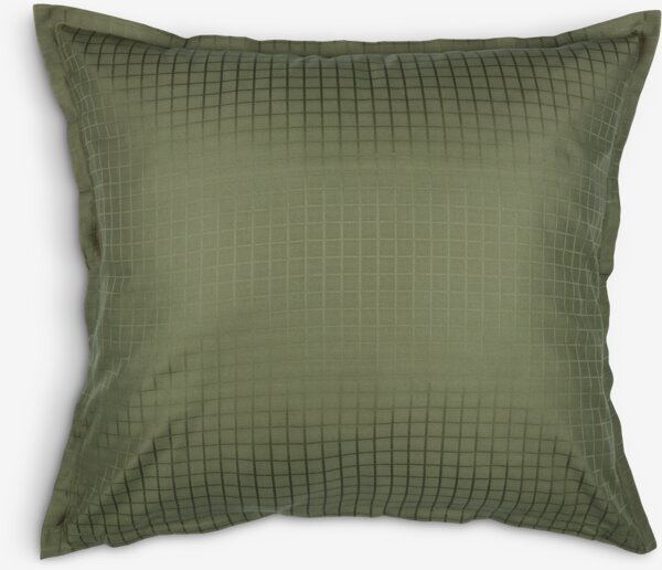 Örngott INGEBORG Satin 50x60 oliv