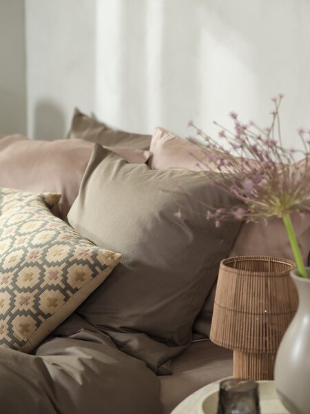 Sengesett ELLEN 140x200 brun