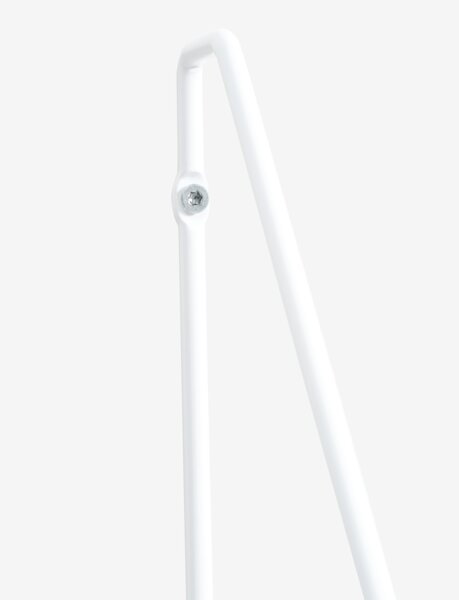 Zidna polica HEJSAGER 3 pol. bela/natur