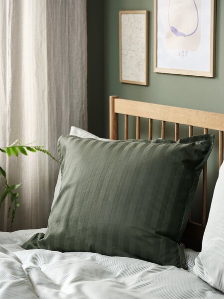 Örngott NELL Satin 50x60 mörkgrön