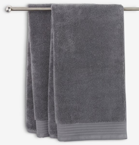 Toalla de ducha SORUNDA 70x140 gris