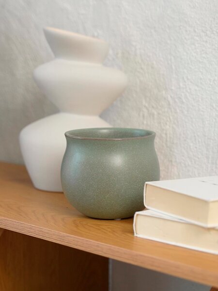 Kaspó BJARNE ÁTM13xMA11 cm zöld