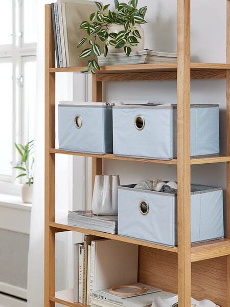 Cesta FRANS A32xL27xA20cm gris