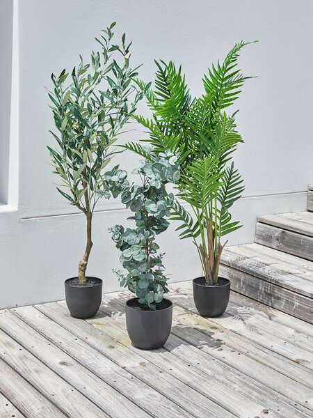Plante artificielle HAVHEST H125cm vert olive