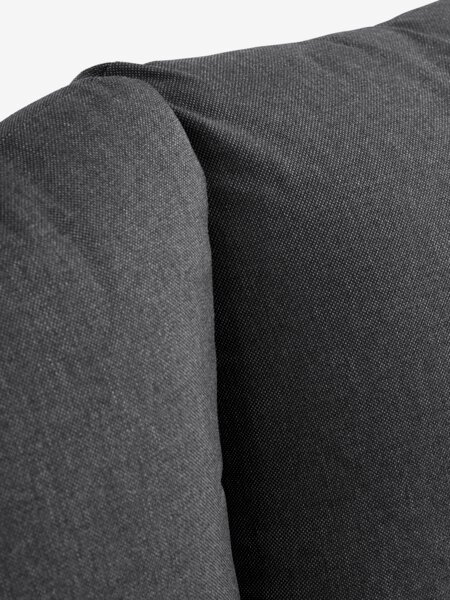 Bašt. garnitura STROEMSTAD 6 osoba crna