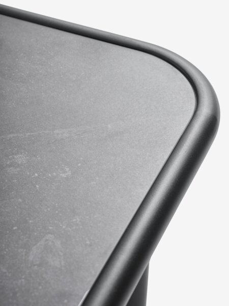 Bašt. garnitura STROEMSTAD 6 osoba crna