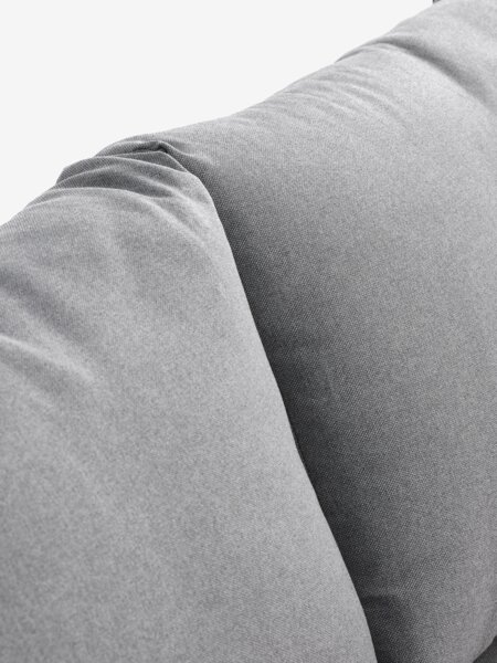 HOLMESTRAND bašt. garnitura za 5 os. siva