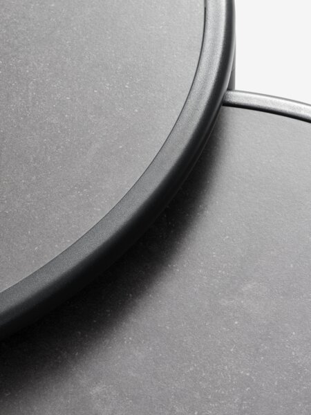 HOLMESTRAND bašt. garnitura za 5 os. siva