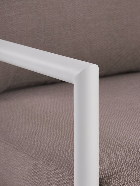 Loungesett TAERNABY 7 seter beige