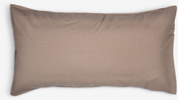 Kissenbezug GRO Washed Cotton 40x80 sand dunkel