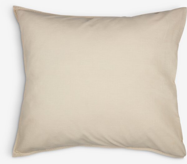 Kissenbezug GRO Washed Cotton 80x80 beige