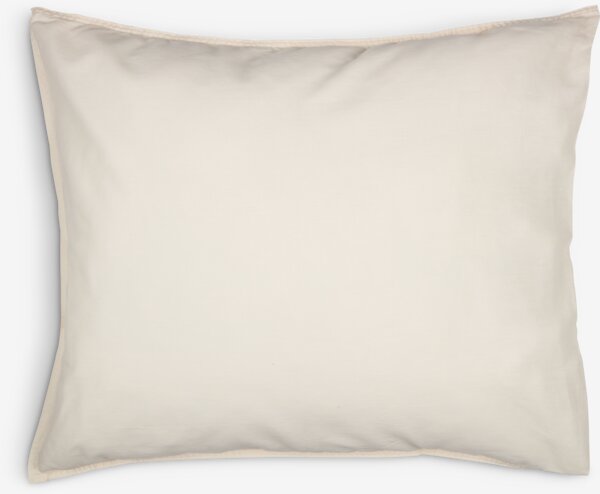 Pudebetræk GRO vasket bomuld 60x63/70 natur