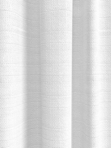 Draperie LYSEREN 140x245 alb-murdar