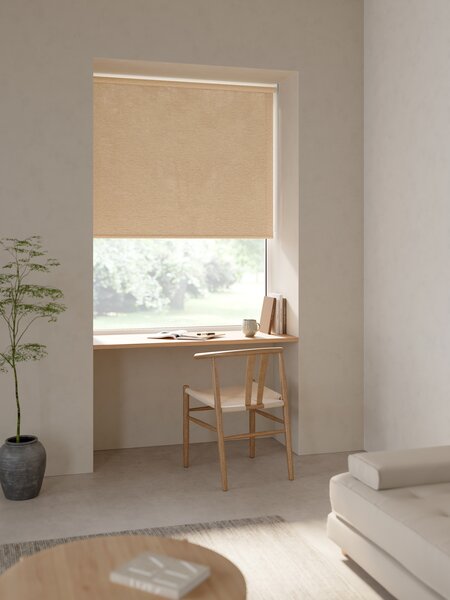 Rullegardin EIKEREN 120x170cm natur