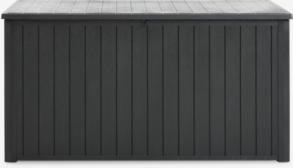 Coffre à coussins BORTELID l145xH73xP70 noir