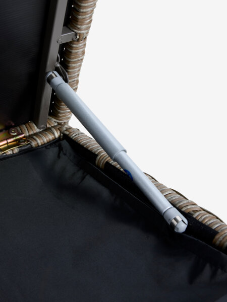 Säilytyslaatikko pehmusteille STEINKJER L155xK95xS81 lvär.