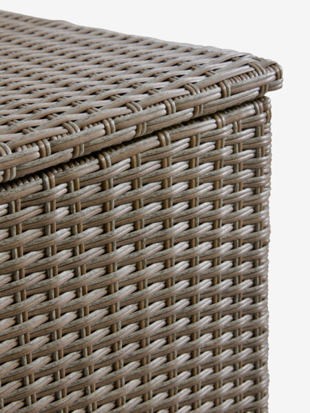 Säilytyslaatikko pehmusteille STEINKJER L155xK95xS81 lvär.