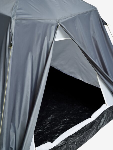 Tente pop-up FJELLRYPE 3 personnes gris