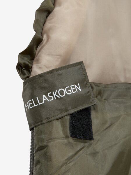 Sacco a pelo HELLASKOGEN P75xL220 cm kaki