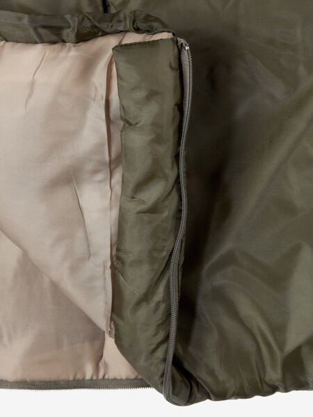 Sacco a pelo HELLASKOGEN P75xL220 cm kaki