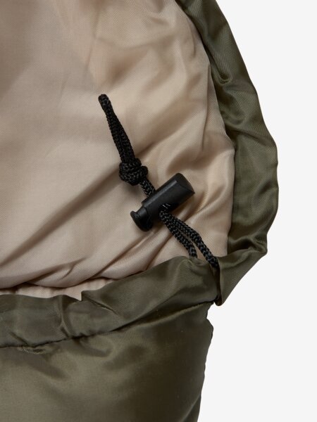 Sacco a pelo HELLASKOGEN P75xL220 cm kaki