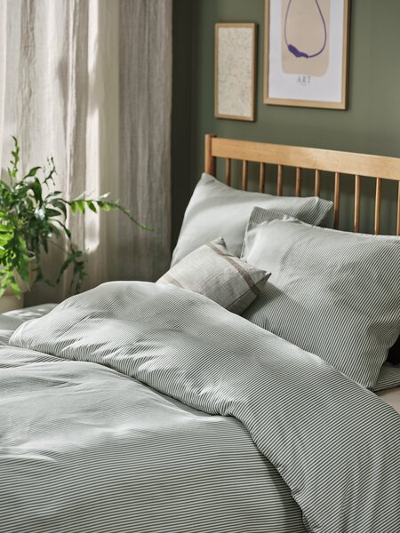 Saténové obliečky LILLY 140x200 modrá