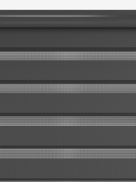 Rolgordijn duo ALSTEN 220x180 grijs met cassette