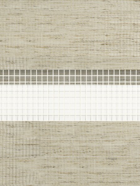 Rullegardin Duo ALSTEN 60x180cm m/kassette natur