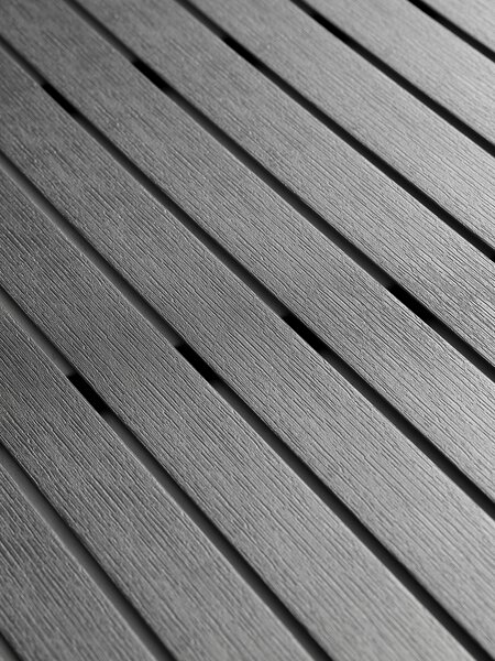 VIERLI L149 tafel + 4 GLOMFJORD stoelen zwart