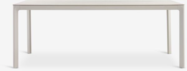 KUMLA Tavolo L200 cm + 4 GILJA Sedie beige