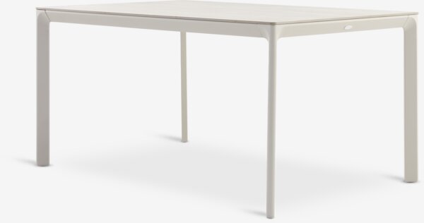 Table de jardin KUMLA l95xL150 beige
