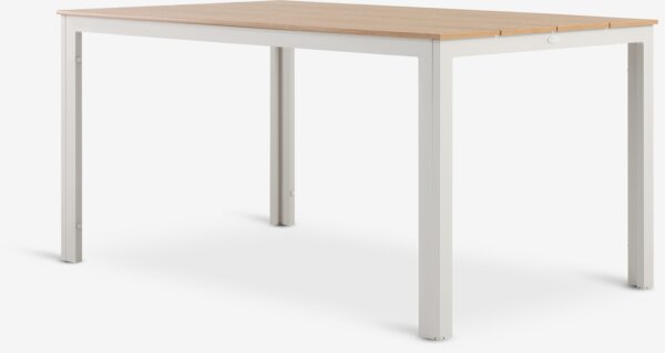 Table de jardin MARIELYST l90xL150 beige