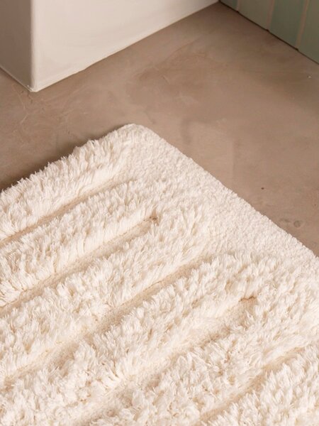 Badrumsmatta STORFORS 60x110 natur