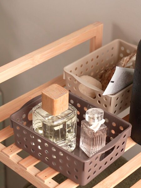 Kurvsett JONSTORP 3stk plast sand