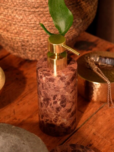 Såpedispenser MAKARYD brun