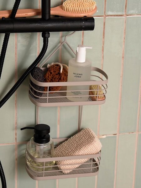 Рафт за душ MOHED двоен Ш23xД12xВ48 бежов