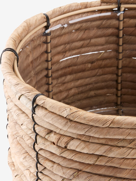 Maceta PETTER Ø19xA21cm natural