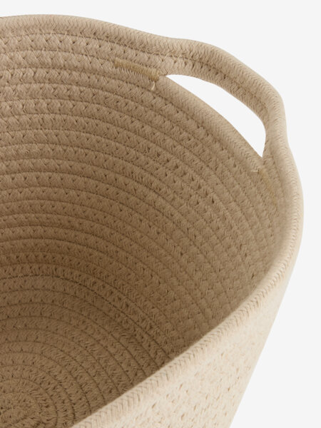 Kosz LABAN S27xD35xW18cm beżowy