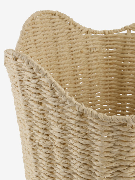 Korpa BREKKE Ø41xv35cm prlj. bela