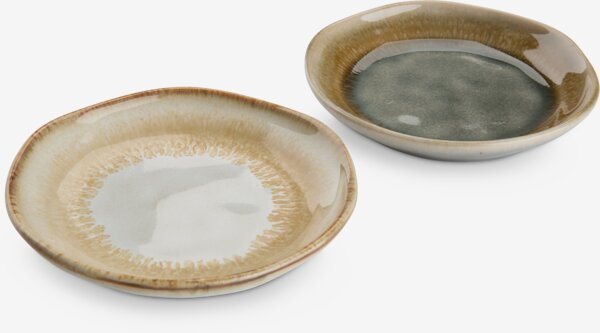 Plate BERTIL D10cm assorted