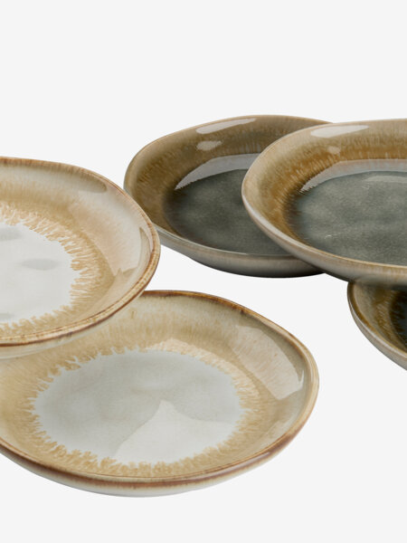 Plate BERTIL D10cm assorted